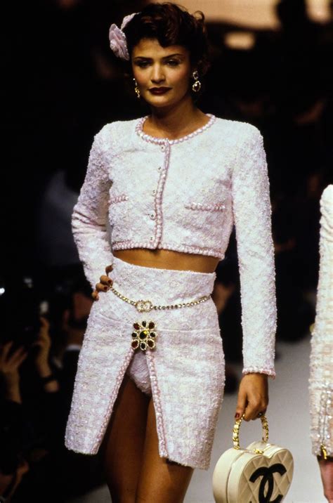 chanel by karl lagerfeld carnegie hall fashion show 1990|How Karl Lagerfeld Reinvented Chanel—and the Role of the.